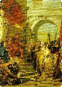 Giovanni Battista Tiepolo scipios adelmod USA oil painting artist